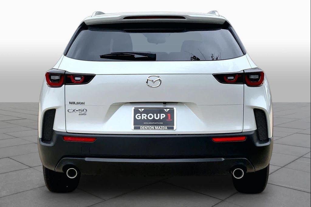 new 2026 Mazda CX-50 car, priced at $32,000