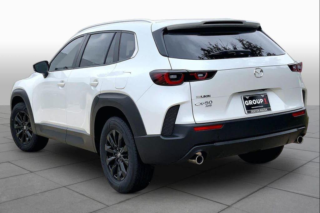 new 2026 Mazda CX-50 car, priced at $32,000