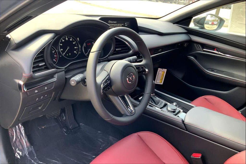 new 2026 Mazda Mazda3 car, priced at $33,360