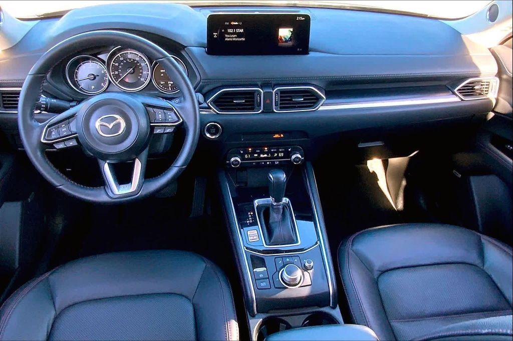 used 2024 Mazda CX-5 car, priced at $26,988