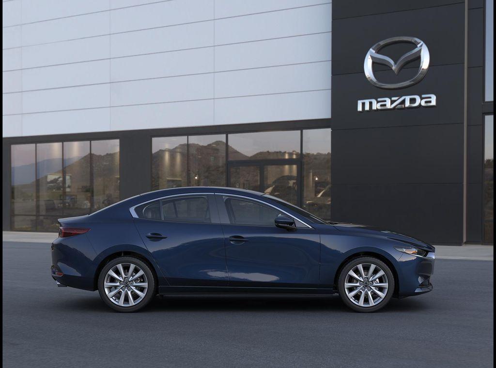 new 2026 Mazda Mazda3 car, priced at $27,140
