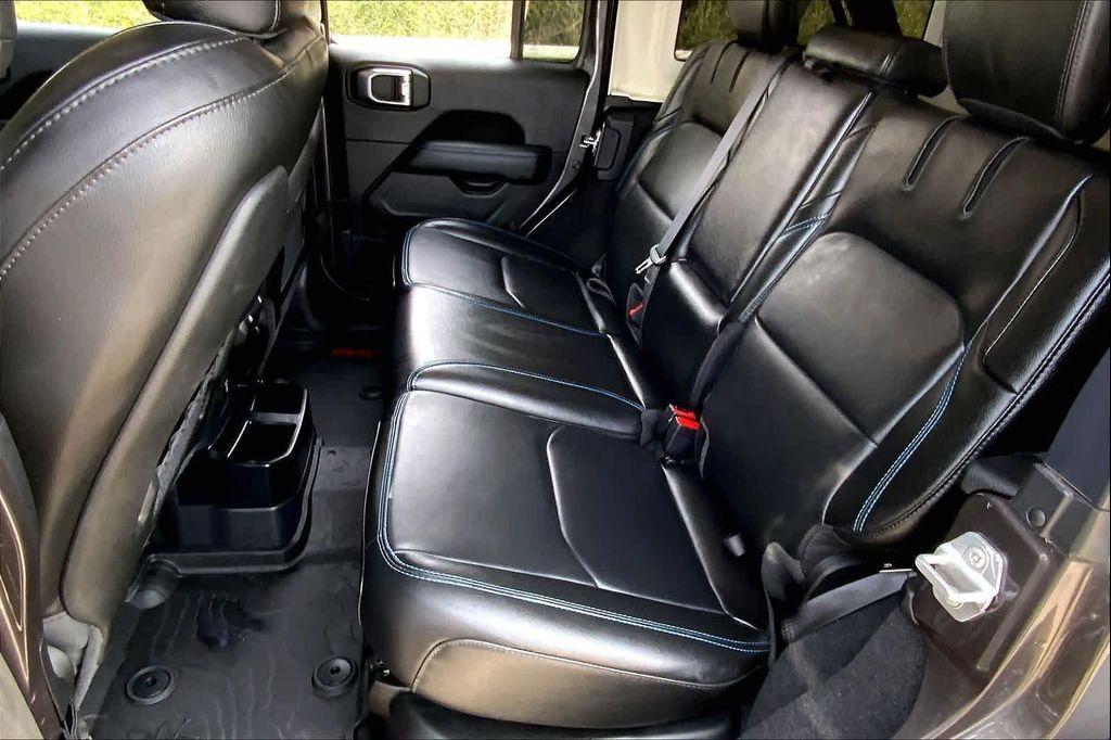 used 2021 Jeep Wrangler Unlimited 4xe car, priced at $30,130