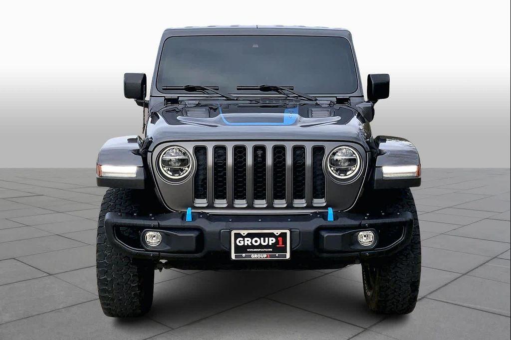 used 2021 Jeep Wrangler Unlimited 4xe car, priced at $30,130