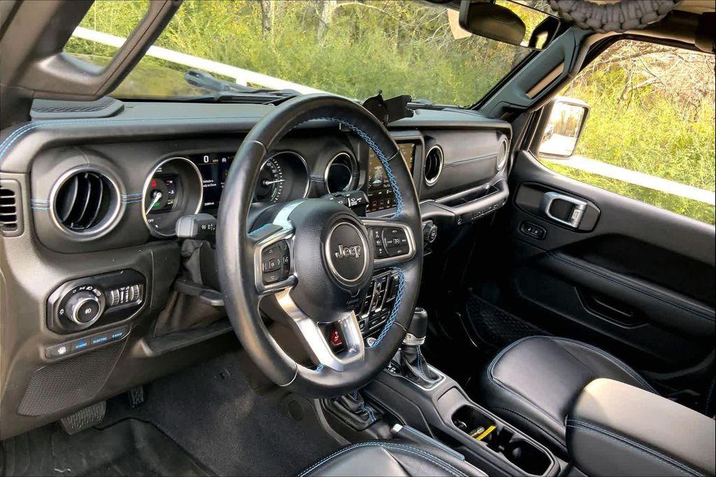 used 2021 Jeep Wrangler Unlimited 4xe car, priced at $30,130