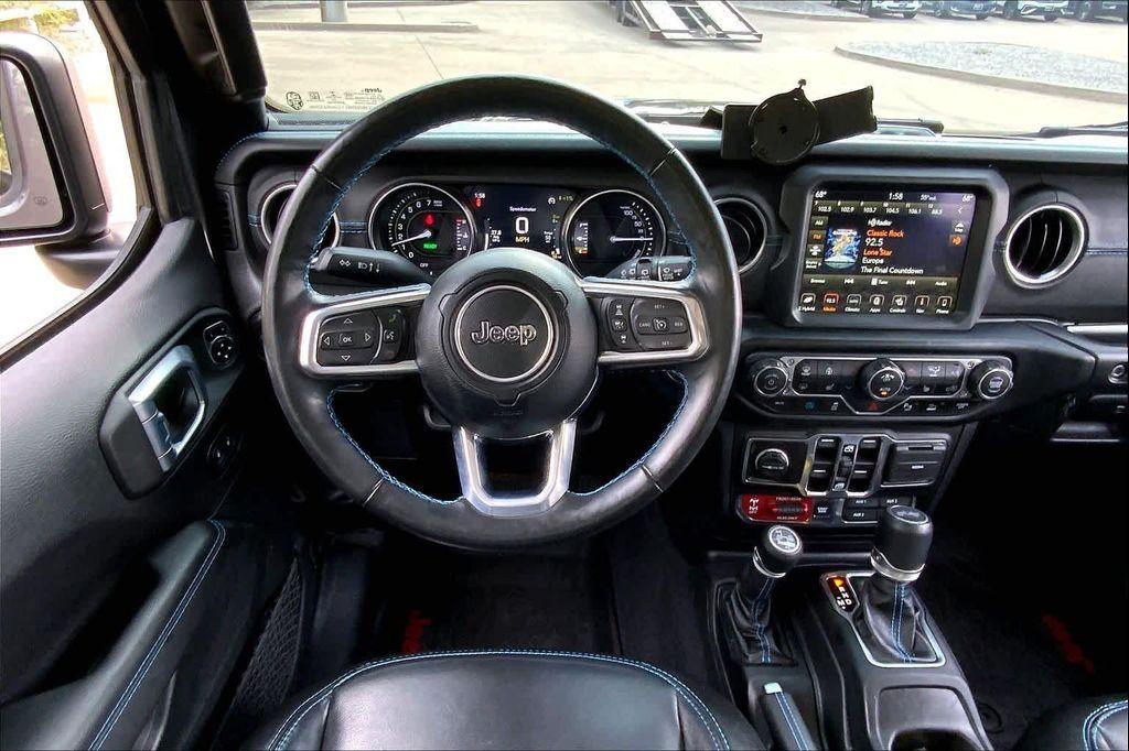 used 2021 Jeep Wrangler Unlimited 4xe car, priced at $30,130