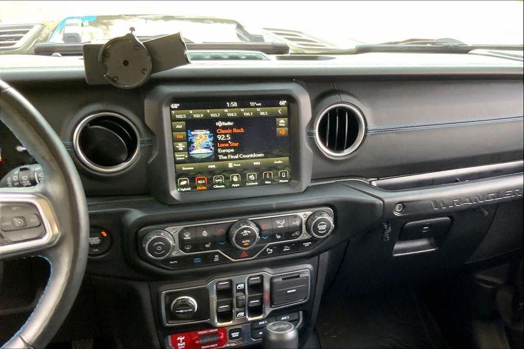 used 2021 Jeep Wrangler Unlimited 4xe car, priced at $30,130