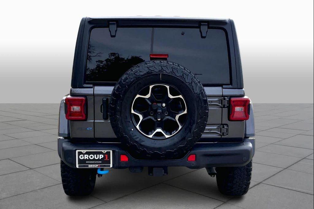 used 2021 Jeep Wrangler Unlimited 4xe car, priced at $30,130