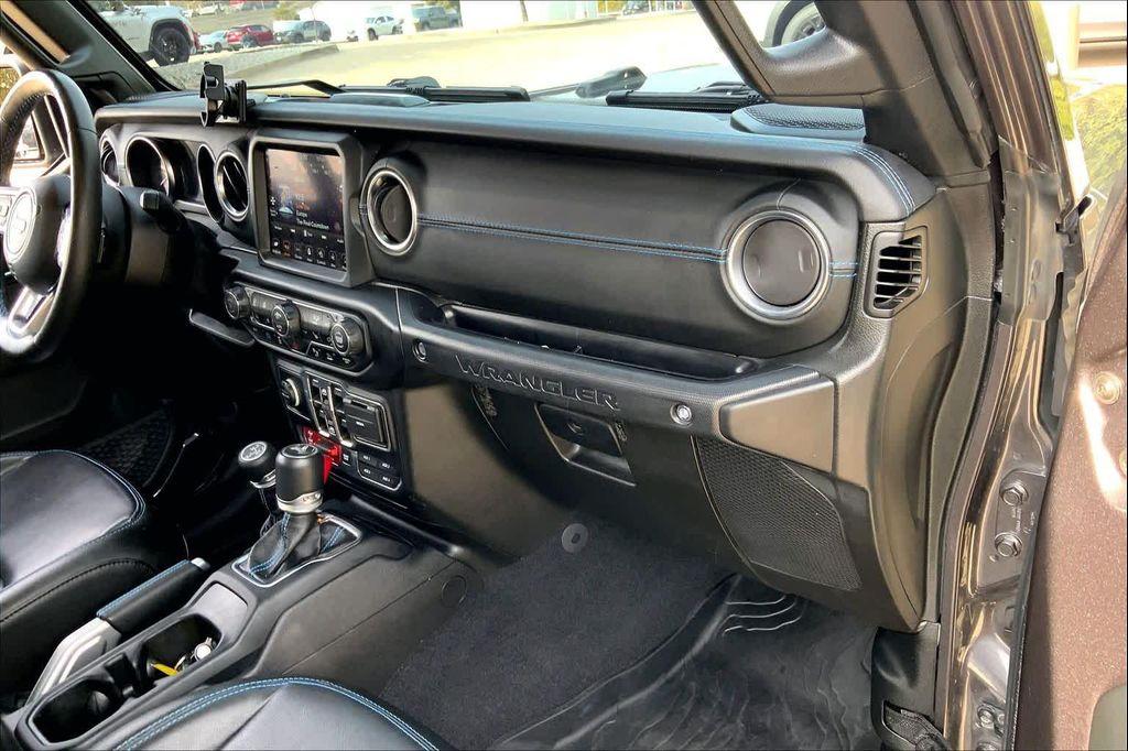 used 2021 Jeep Wrangler Unlimited 4xe car, priced at $30,130