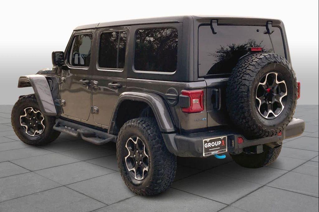used 2021 Jeep Wrangler Unlimited 4xe car, priced at $30,130