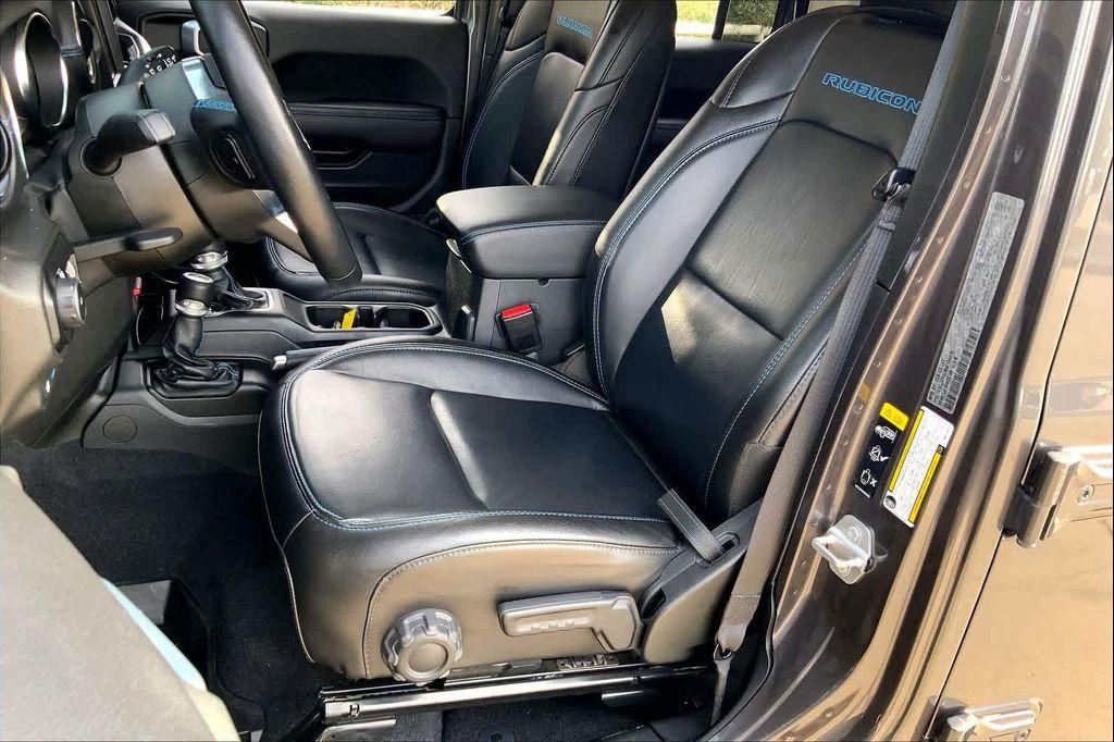 used 2021 Jeep Wrangler Unlimited 4xe car, priced at $30,130