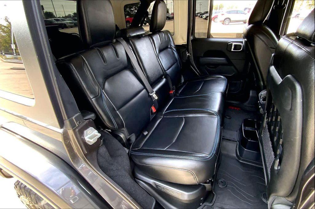 used 2021 Jeep Wrangler Unlimited 4xe car, priced at $30,130