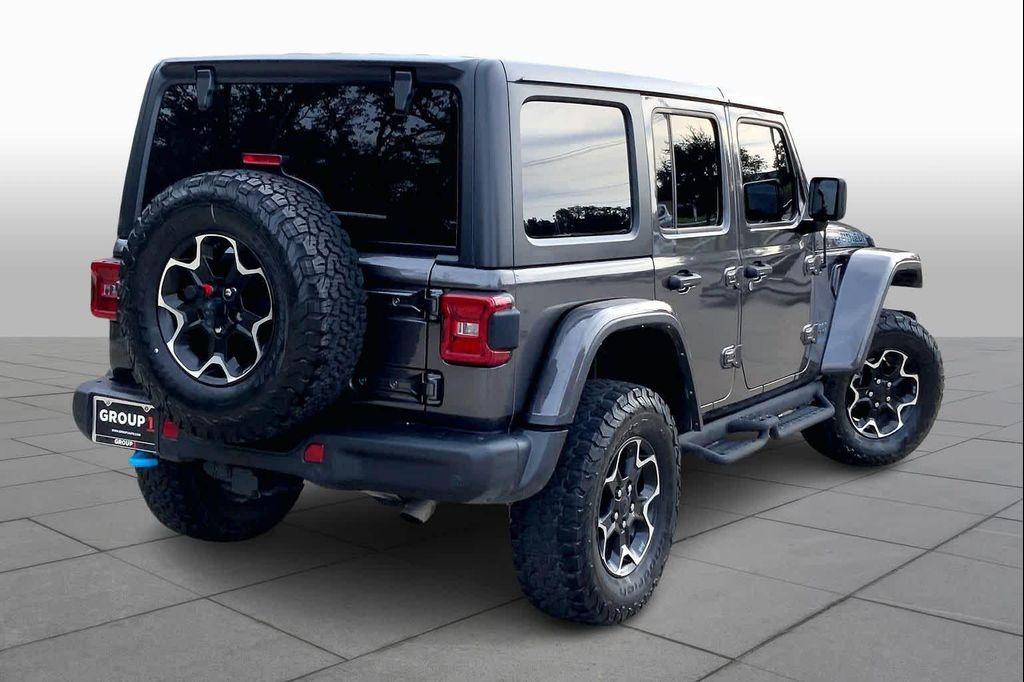 used 2021 Jeep Wrangler Unlimited 4xe car, priced at $30,130