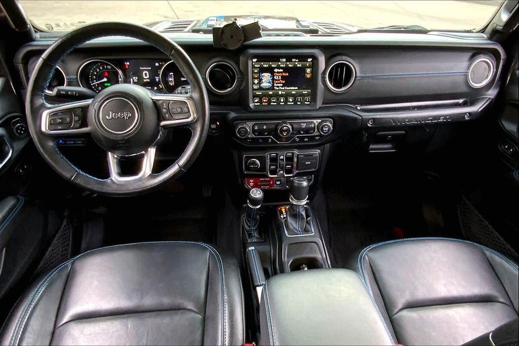 used 2021 Jeep Wrangler Unlimited 4xe car, priced at $30,130