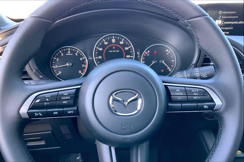 new 2026 Mazda Mazda3 car, priced at $26,795