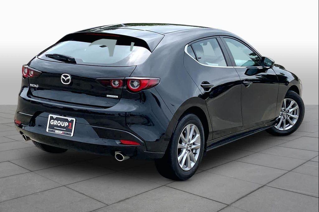used 2025 Mazda Mazda3 car, priced at $24,102