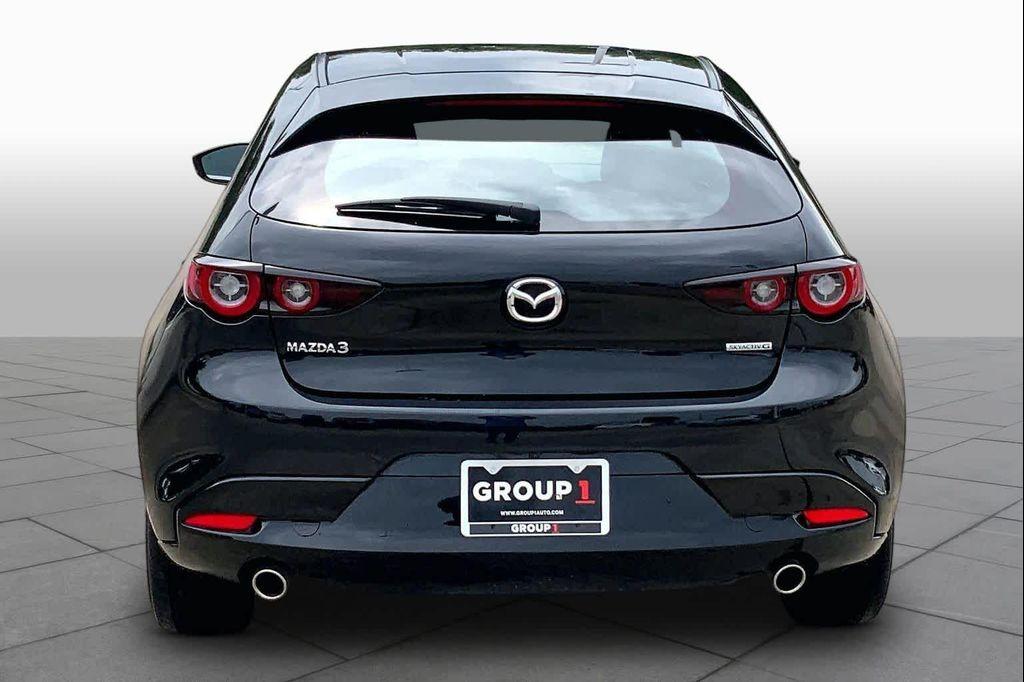 used 2025 Mazda Mazda3 car, priced at $24,102