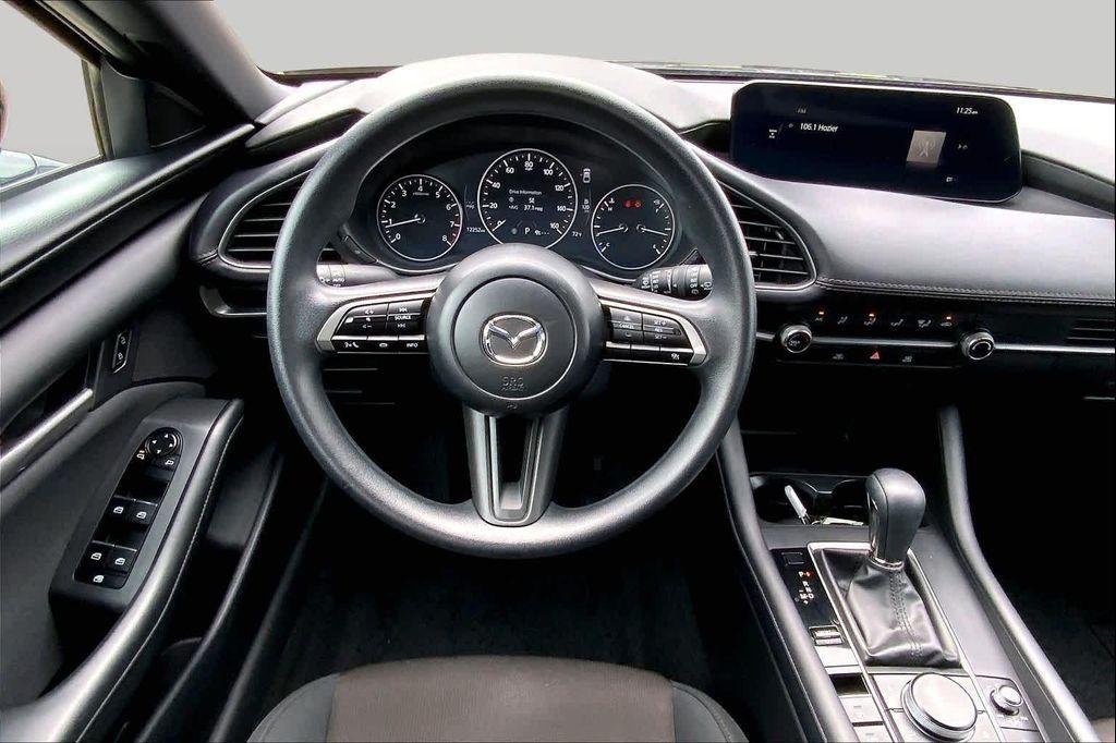 used 2025 Mazda Mazda3 car, priced at $24,102