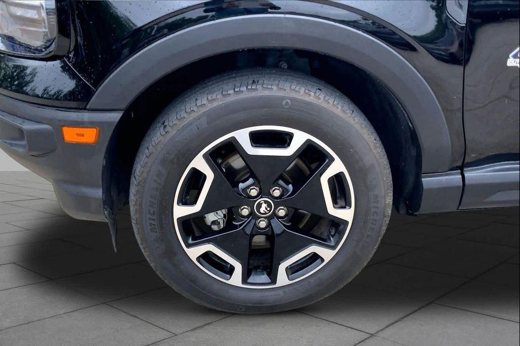 used 2024 Ford Bronco Sport car, priced at $27,144