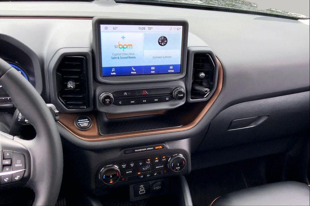 used 2024 Ford Bronco Sport car, priced at $27,144