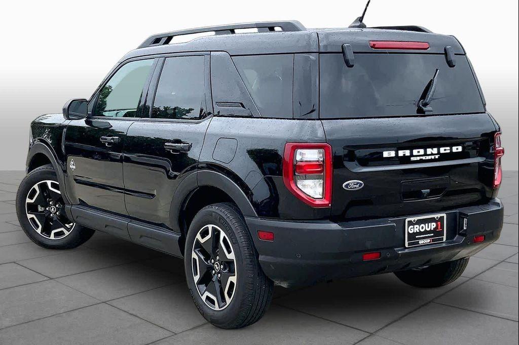 used 2024 Ford Bronco Sport car, priced at $27,144