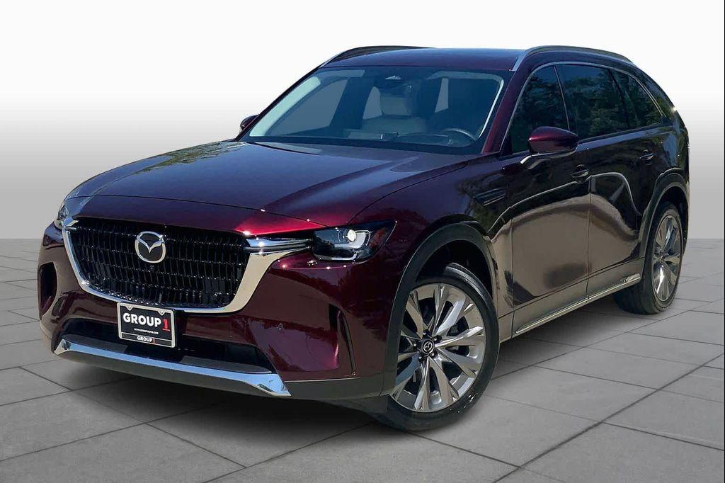 used 2024 Mazda CX-90 car, priced at $39,942