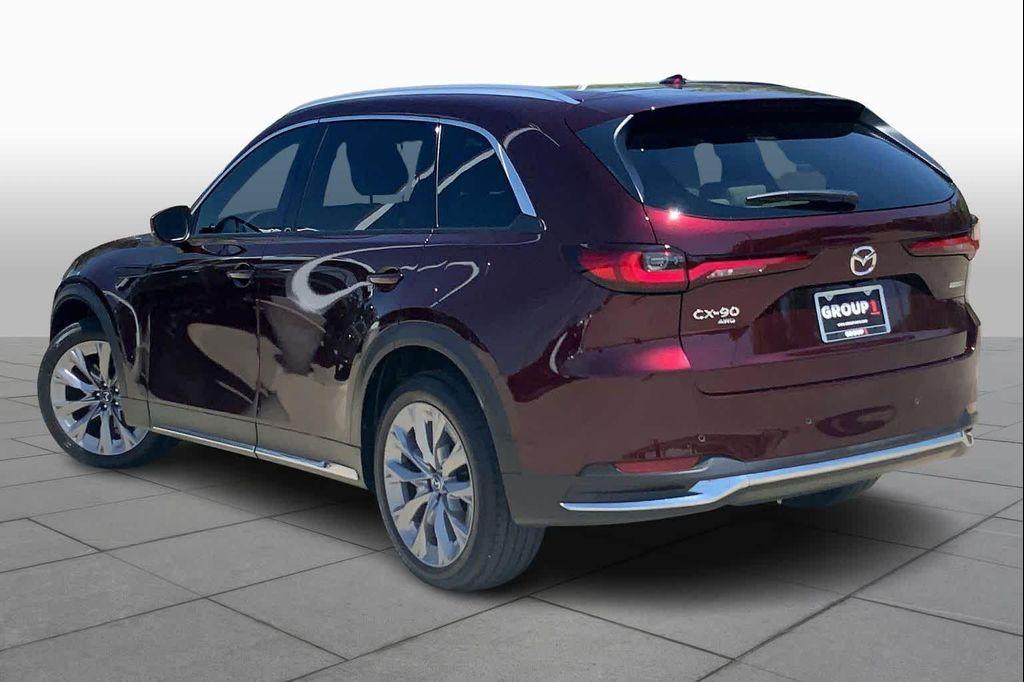 used 2024 Mazda CX-90 car, priced at $39,942