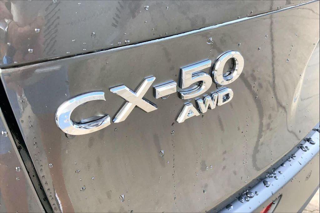new 2026 Mazda CX-50 car, priced at $37,055