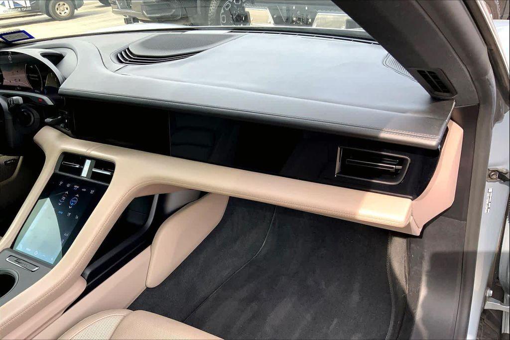 used 2021 Porsche Taycan car, priced at $47,722