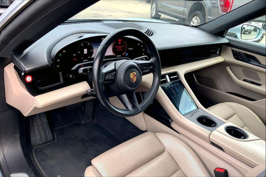 used 2021 Porsche Taycan car, priced at $47,722