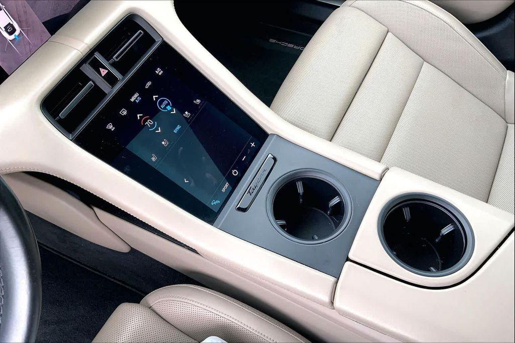 used 2021 Porsche Taycan car, priced at $47,722
