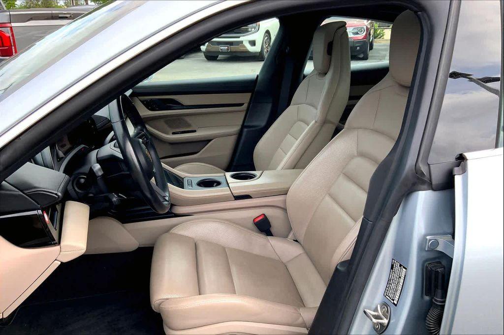 used 2021 Porsche Taycan car, priced at $47,722
