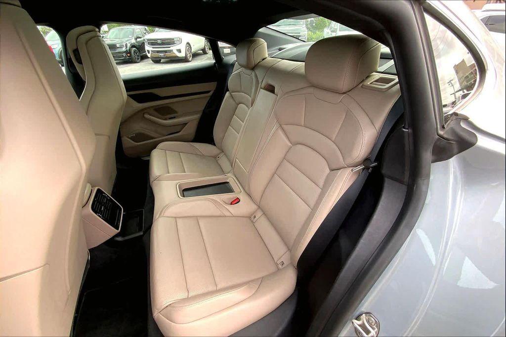used 2021 Porsche Taycan car, priced at $47,722