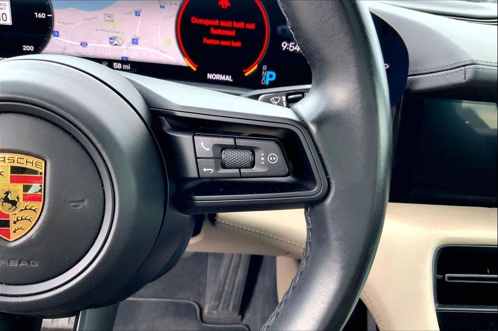 used 2021 Porsche Taycan car, priced at $47,722