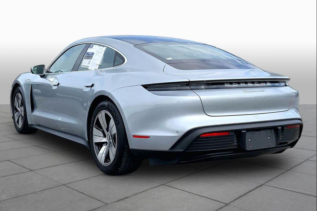 used 2021 Porsche Taycan car, priced at $47,722