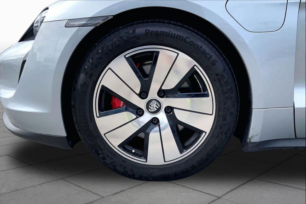 used 2021 Porsche Taycan car, priced at $47,722