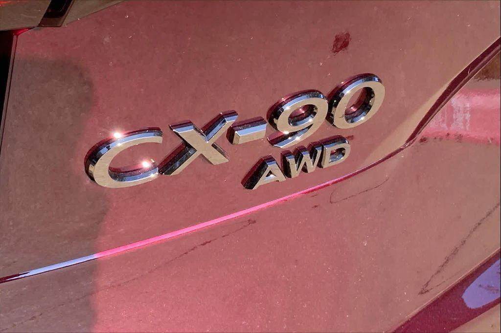 new 2026 Mazda CX-90 car, priced at $46,805