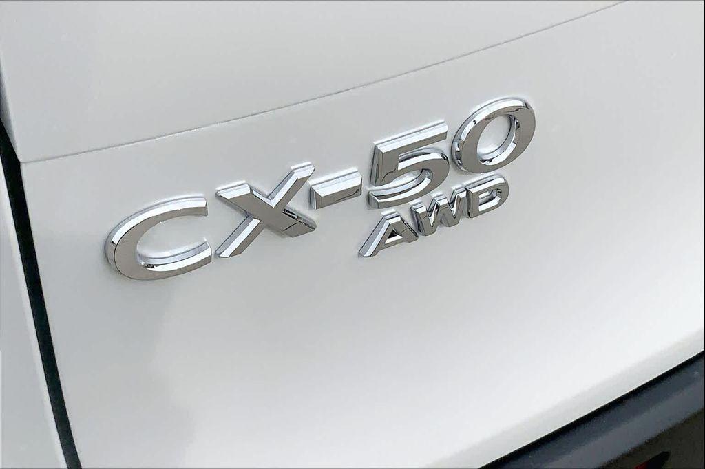 new 2026 Mazda CX-50 car, priced at $35,554