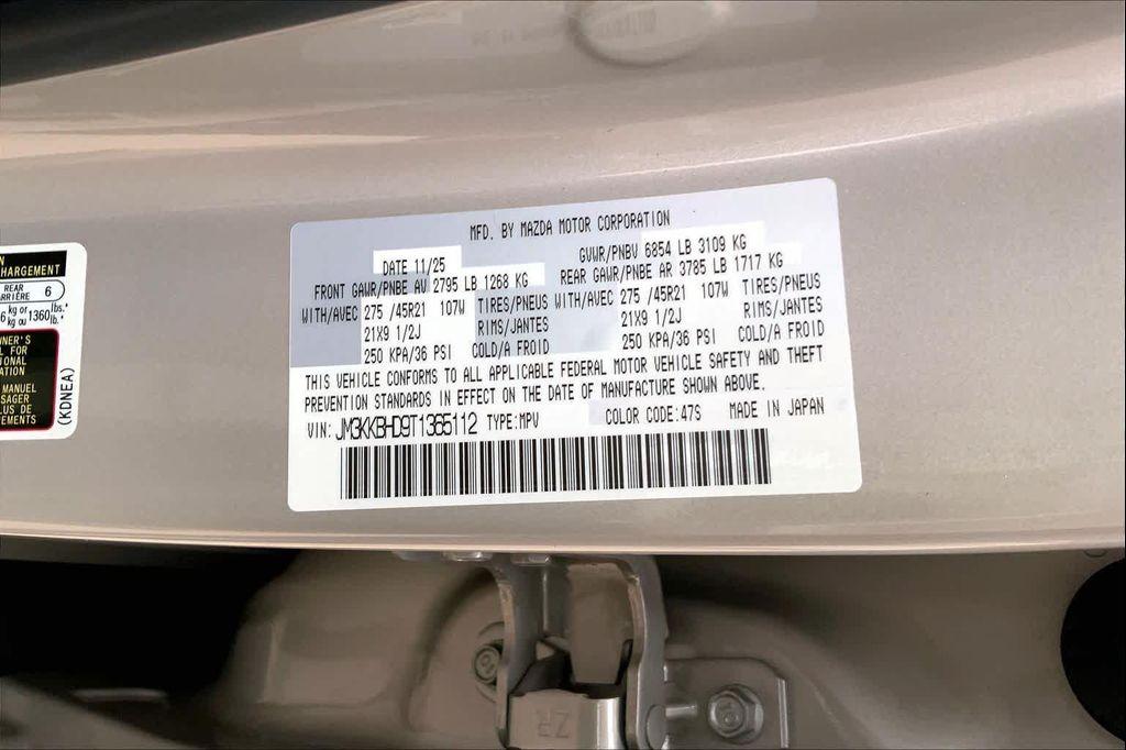 new 2026 Mazda CX-90 car, priced at $44,980