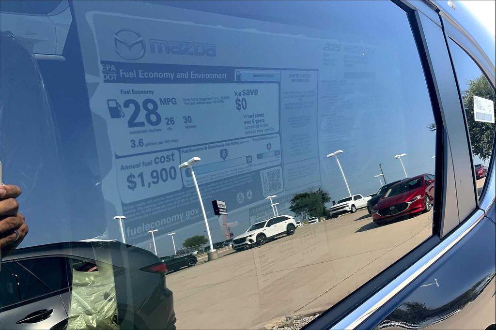 new 2025 Mazda CX-5 car, priced at $28,718