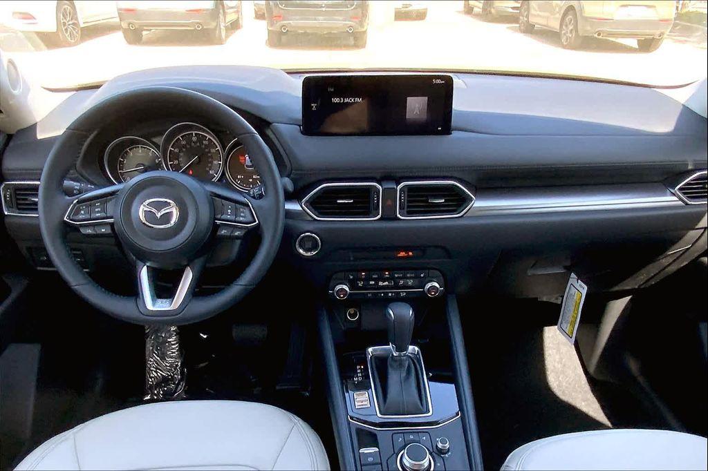 new 2025 Mazda CX-5 car, priced at $28,718