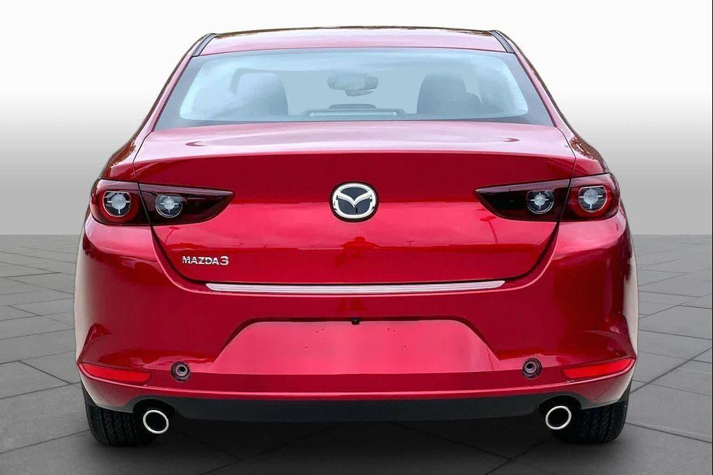 new 2026 Mazda Mazda3 car, priced at $28,470
