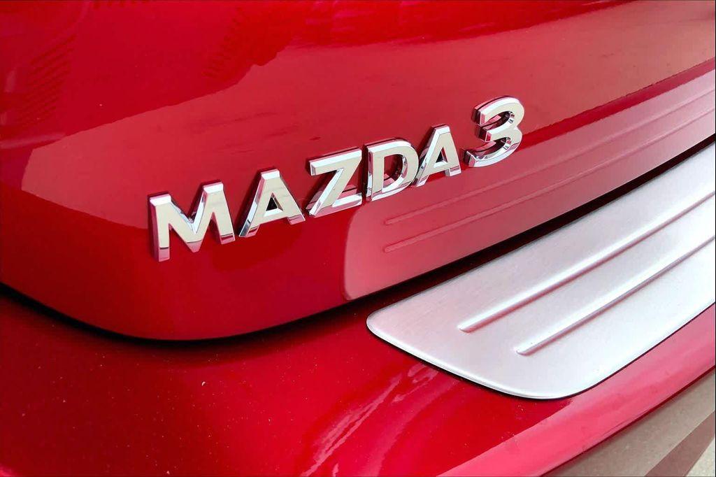 new 2026 Mazda Mazda3 car, priced at $28,470