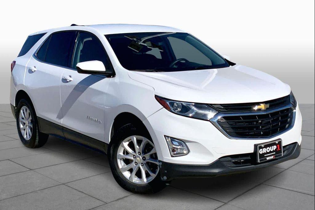 used 2018 Chevrolet Equinox car, priced at $10,988