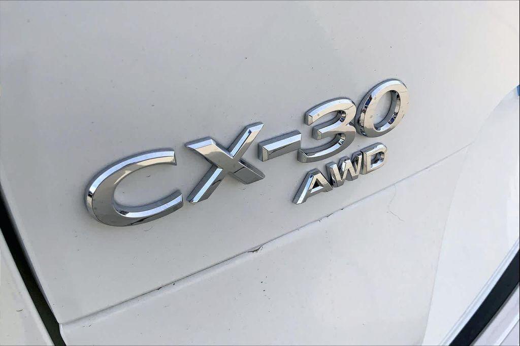 new 2026 Mazda CX-30 car, priced at $30,380