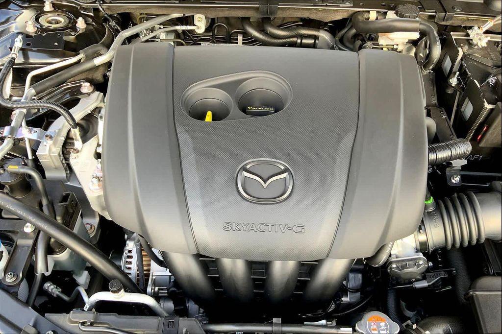new 2026 Mazda Mazda3 car, priced at $25,370