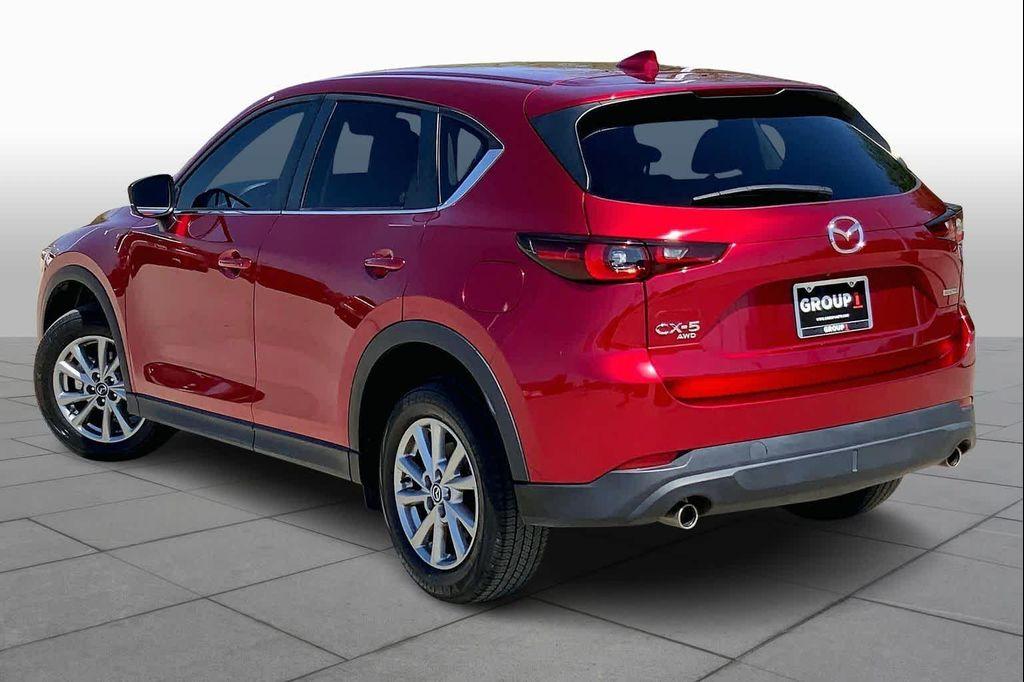 used 2023 Mazda CX-5 car, priced at $25,500