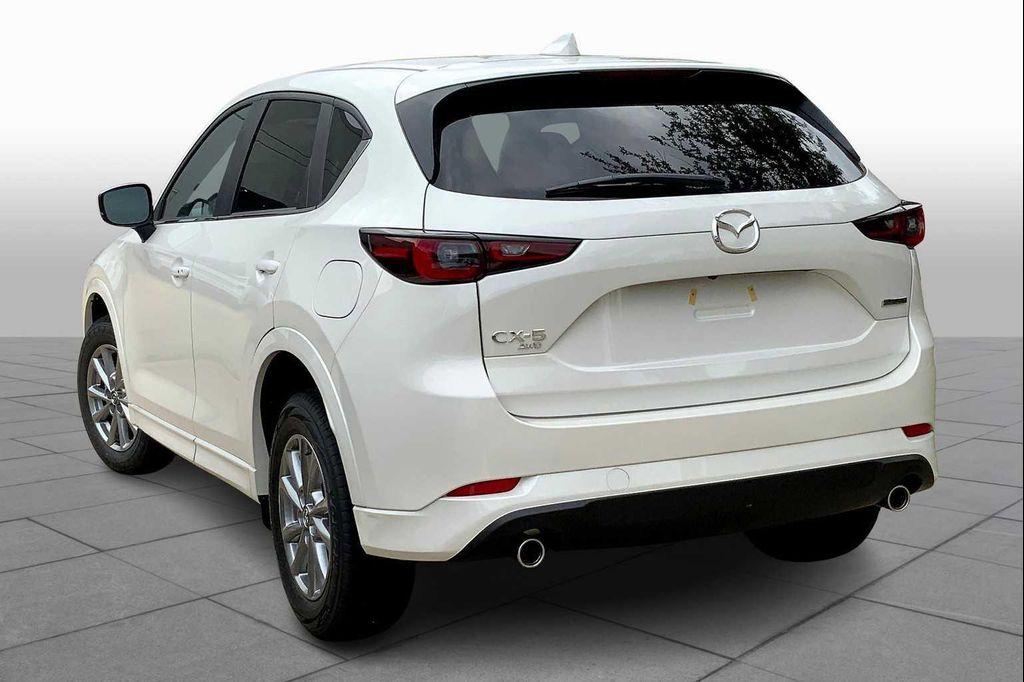 new 2025 Mazda CX-5 car, priced at $29,248
