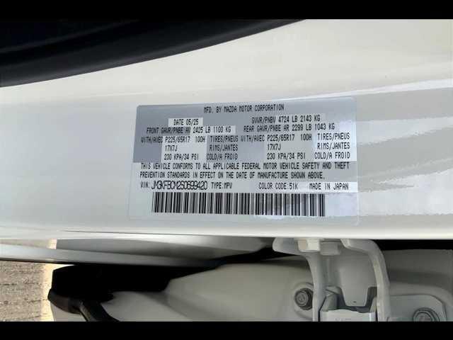 new 2025 Mazda CX-5 car, priced at $33,380