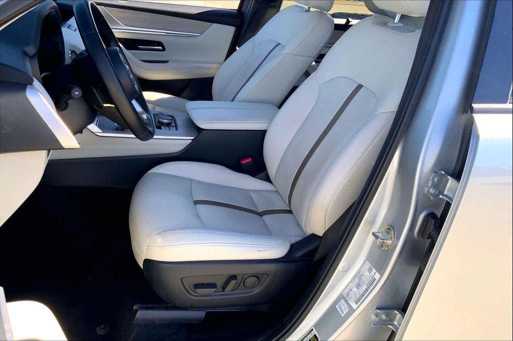 used 2024 Mazda CX-90 car, priced at $27,000