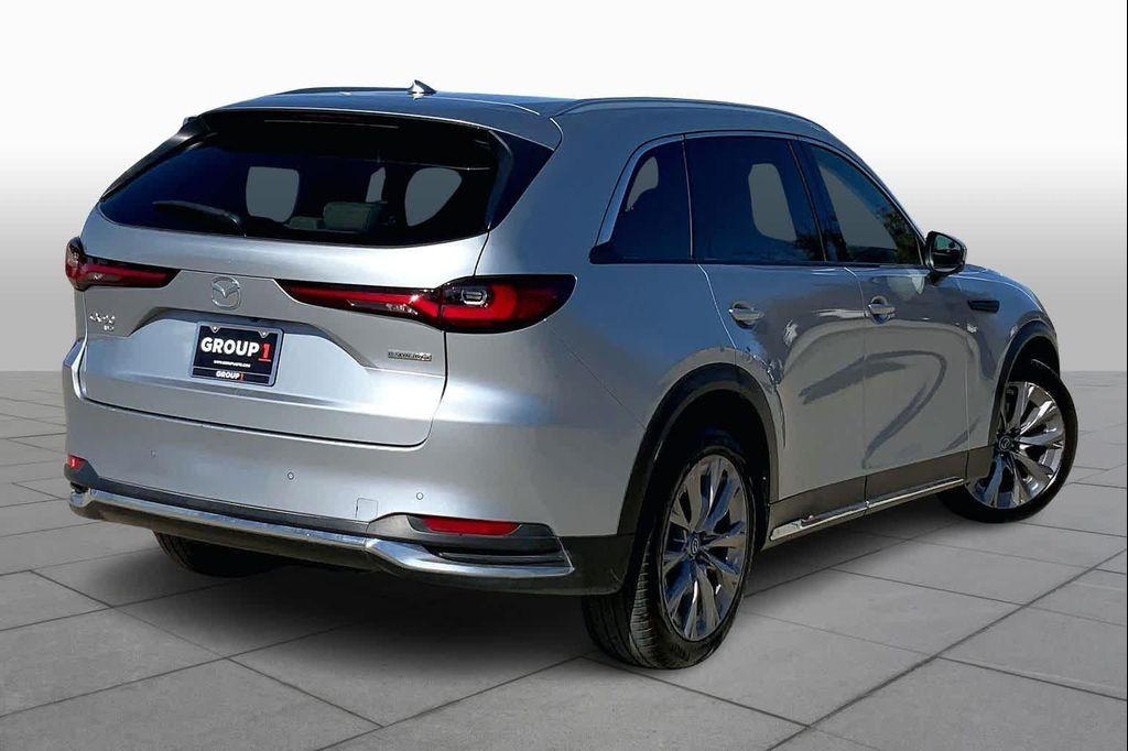 used 2024 Mazda CX-90 car, priced at $27,000